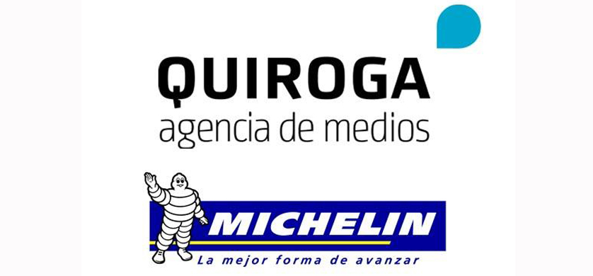 QUIROGA fue elegida como agencia de medios de Michelin