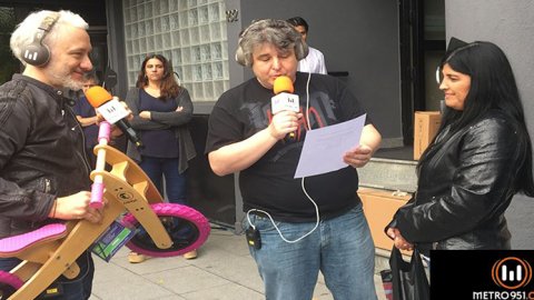 Acción Metro con Mercado Libre por el Día de la Tierra