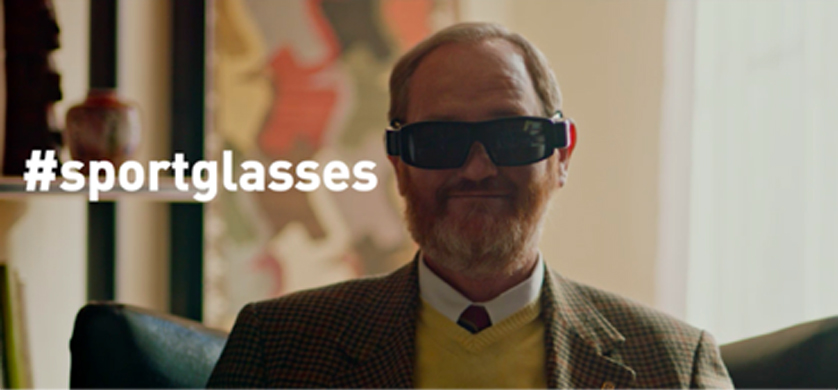 "Sportglasses", lo nuevo de Ogilvy & Mather para DIRECTV Sports