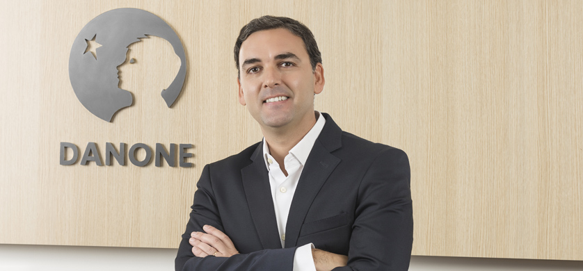 Nuevo Director General Integrador de Danone