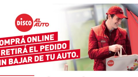 Disco al auto, una nueva forma de comprar