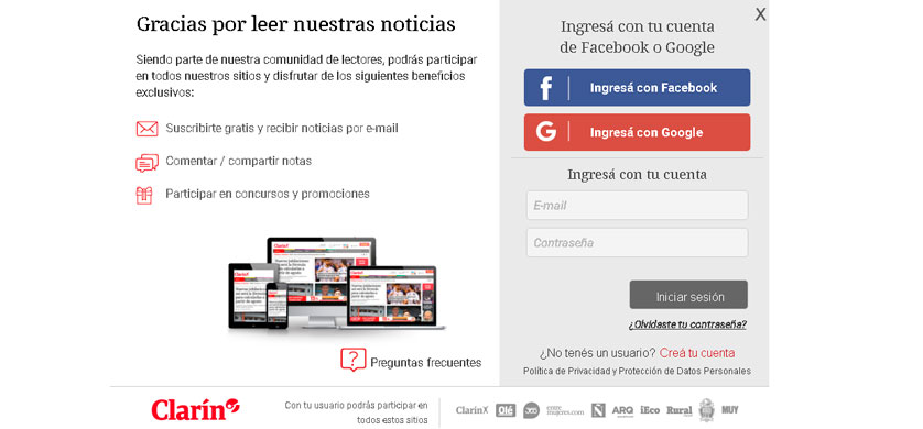 Clarín inicia la era de las suscripciones digitales en Argentina