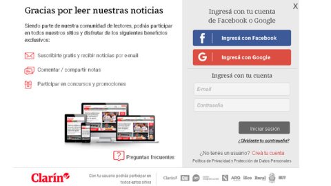 Clarín inicia la era de las suscripciones digitales en Argentina