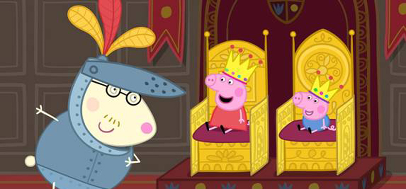 Discovery Kids estrena la séptima temporada de Peppa Pig