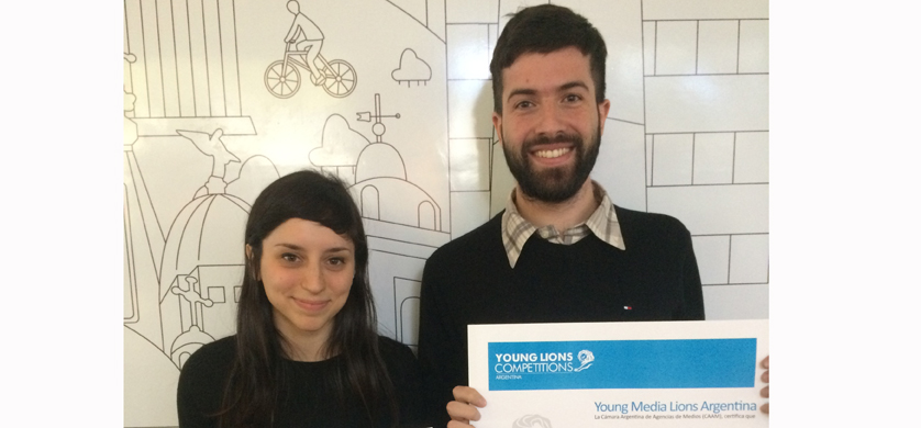 Se conoció la dupla ganadora de los Young Media Lions 2017