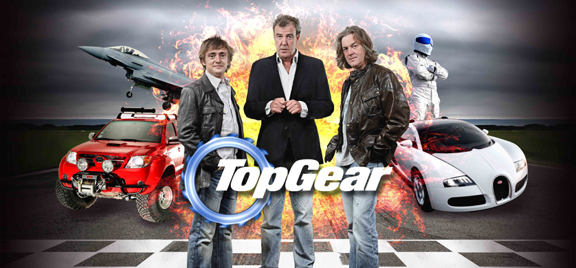 “Top Gear” llega a la televisión hispana de los EEUU
