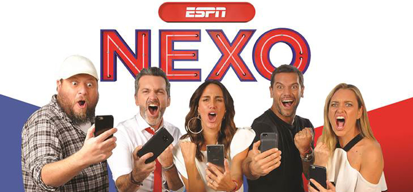 Nace Nexo ESPN en Chile