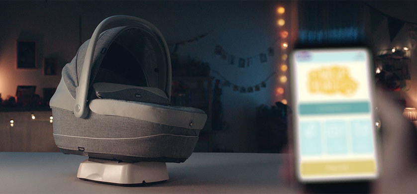 Publicis Italia, Renault y Chicco crearon la "Dream Cradle”