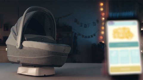 Publicis Italia, Renault y Chicco crearon la "Dream Cradle”