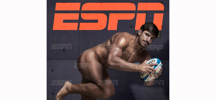 Un puma al desnudo en ESPN Body Issue