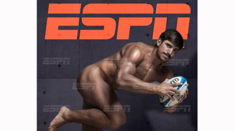 Un puma al desnudo en ESPN Body Issue
