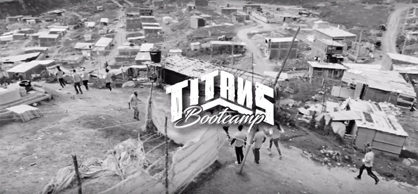 McCann Colombia creó "Titans BootCamp" para la cadena de gimnasios Step Ahead