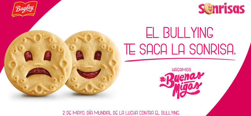 Bagley y Y&R crearon una campaña contra el Bullying
