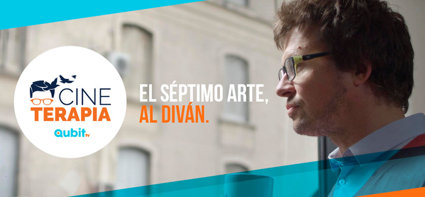 Se viene "Cine Terapia", la primera producción original de Qubit.tv