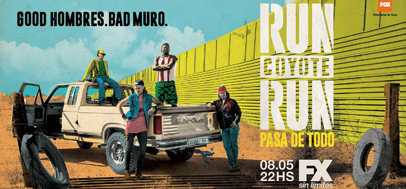 FX presenta su producción original en Latinoamérica: “Run Coyote Run”