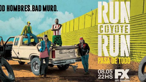 FX presenta su producción original en Latinoamérica: “Run Coyote Run”