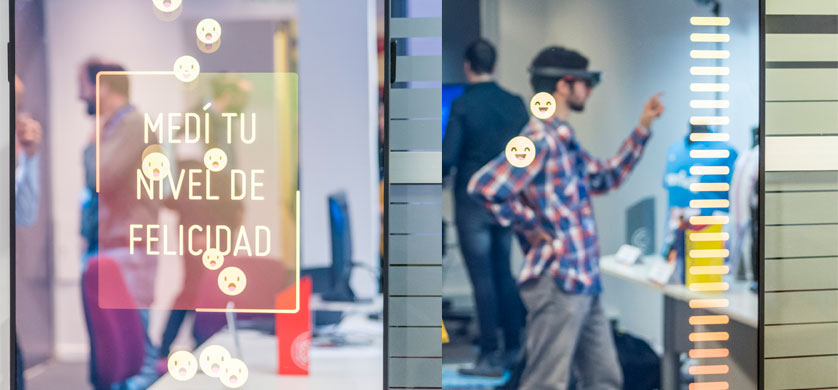 Practia y Smiling Cosmos desarrollan un “espejo de emociones”