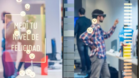 Practia y Smiling Cosmos desarrollan un “espejo de emociones”
