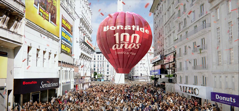 361 Argentina presenta "Contagio" por los 100 años de Bonafide