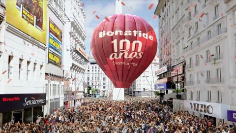 361 Argentina presenta "Contagio" por los 100 años de Bonafide