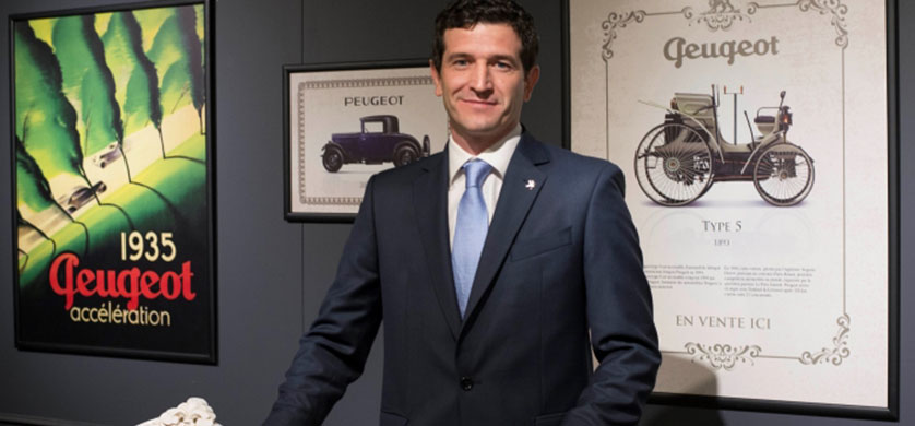 Nuevo director de Marketing y Comunicación de Peugeot Argentina