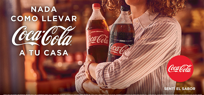 “Nada como llevar Coca-Cola a tu casa”, la campaña de Mercado McCann