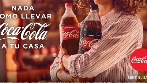 “Nada como llevar Coca-Cola a tu casa”, la campaña de Mercado McCann