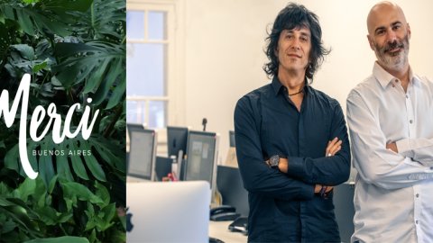 Nace Merci, la agencia de Fassón y Reatti