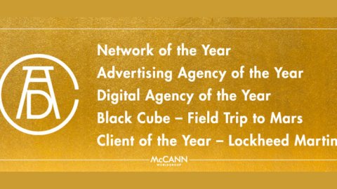McCann fue galardonada en los premios adc