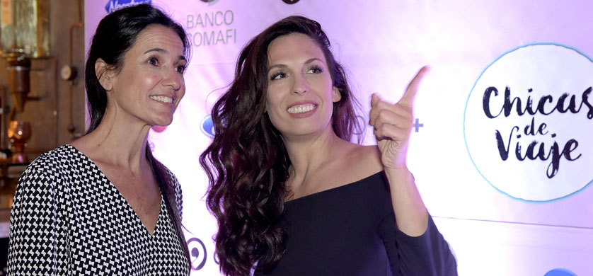 Telefe presentó "Chicas de viaje", el nuevo branded content