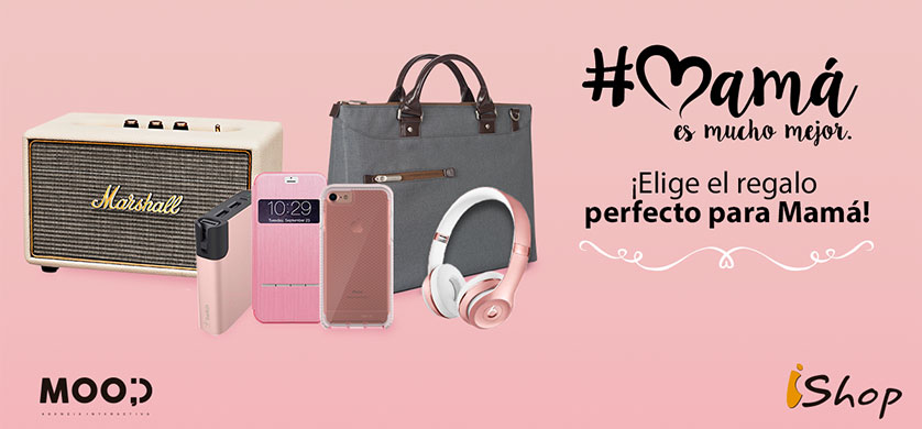 iShop Perú presentó su campaña creada por Mood