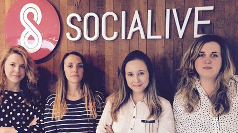 Socialive incorporó nuevos talentos especializados