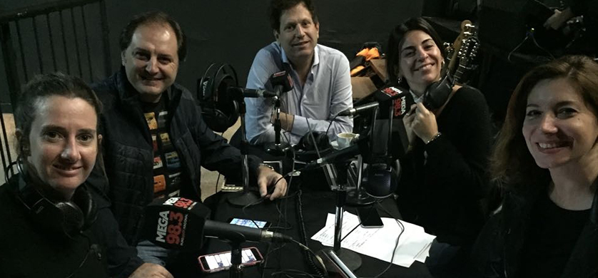 Mega 98.3 festejó 17 años de puro rock nacional