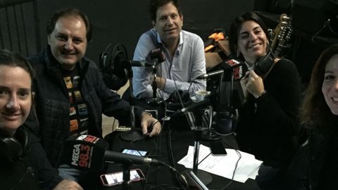 Mega 98.3 festejó 17 años de puro rock nacional