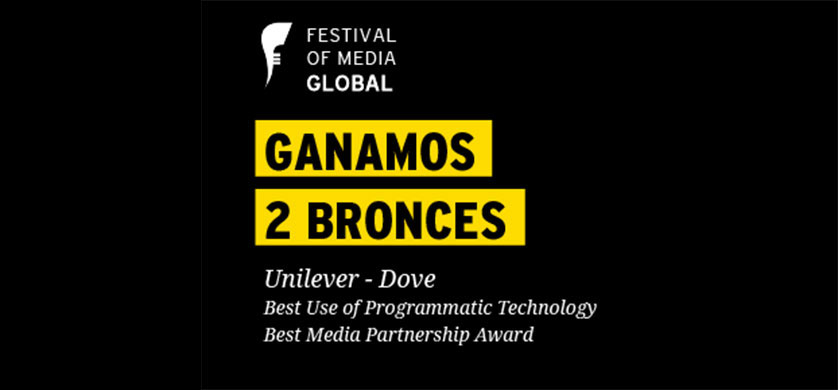 IPG Mediabrands fue premiada en el Festival of Media Global