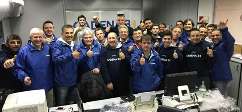 El Rally Argentina 2017 se vivió por Cadena 3