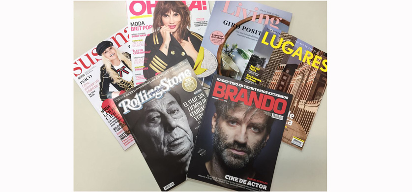 Adelanto mensual de las revistas del Grupo La Nación
