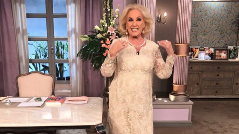 “Almorzando con Mirtha Legrand”, el programa más comentado en Twitter