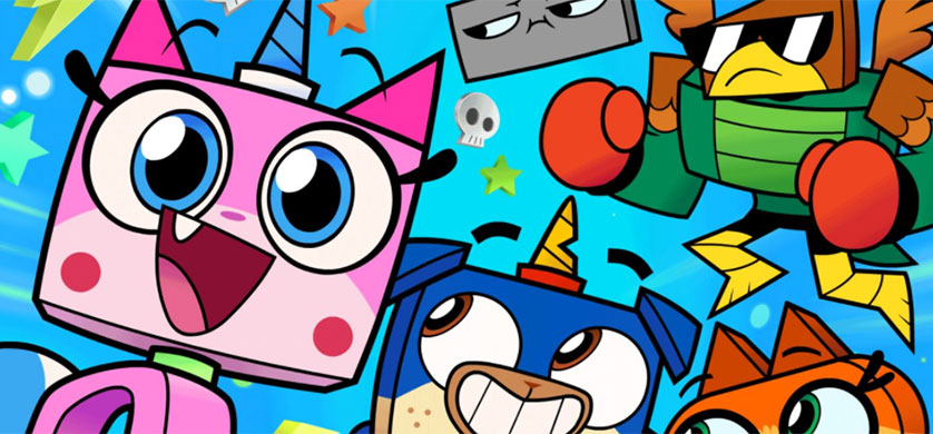 Cartoon Network estrena la nueva serie Unikitty!