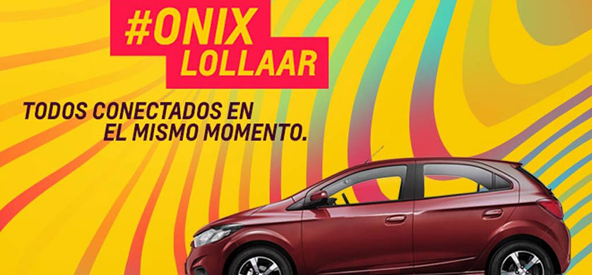 Chevrolet estuvo junto al Lollapalooza de la mano de Carat
