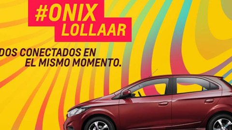 Chevrolet estuvo junto al Lollapalooza de la mano de Carat