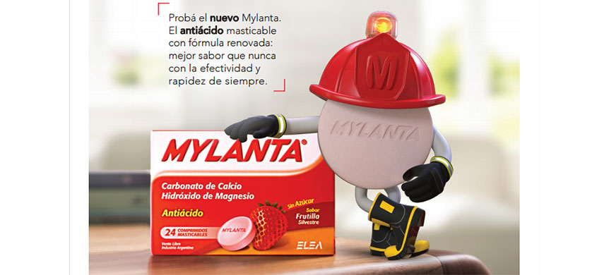 be singular y ELEA lanzaron una campaña para Mylanta