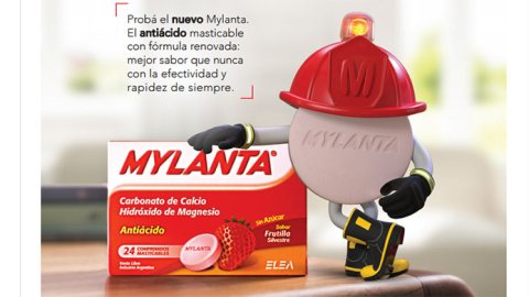 be singular y ELEA lanzaron una campaña para Mylanta
