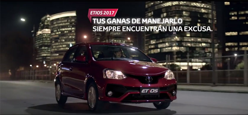 "Señales", la campaña de Dentsu Argentina para Toyota Etios