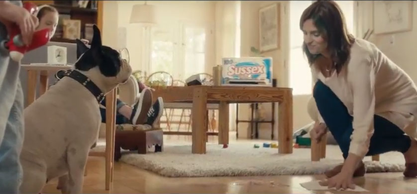 “Nene y perro”, de Craverolanis para Sussex Premium