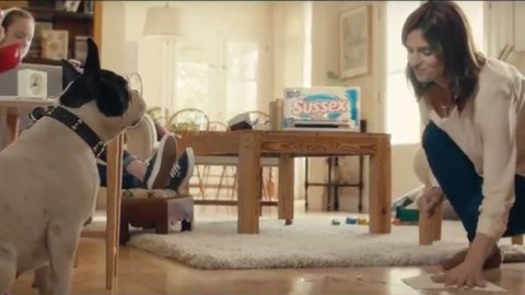 “Nene y perro”, de Craverolanis para Sussex Premium