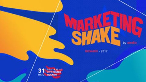 El Marketing Shake by amdia tendrá su edición Rosario 2017