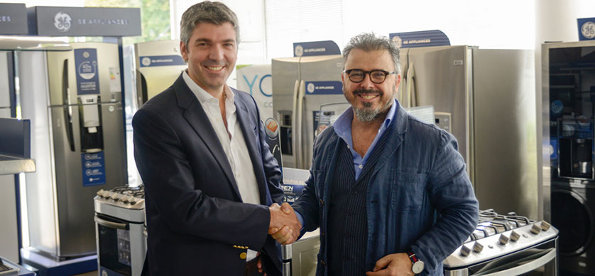 Donato De Santis es el embajador de GE Appliances