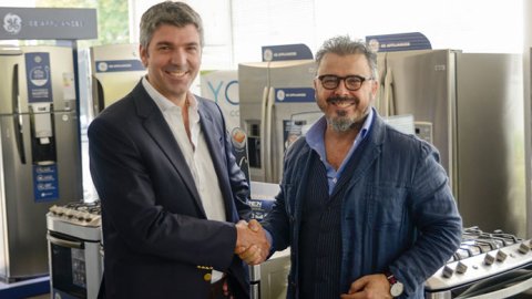 Donato De Santis es el embajador de GE Appliances