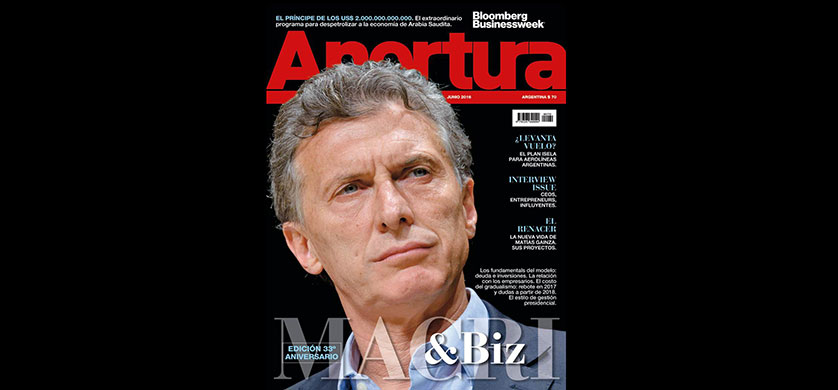 Edición aniversario de la Revista Apertura